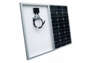 China White Frame Mono Solar Module / Portable Solar Panels Charge For Street Light Blinker on sale