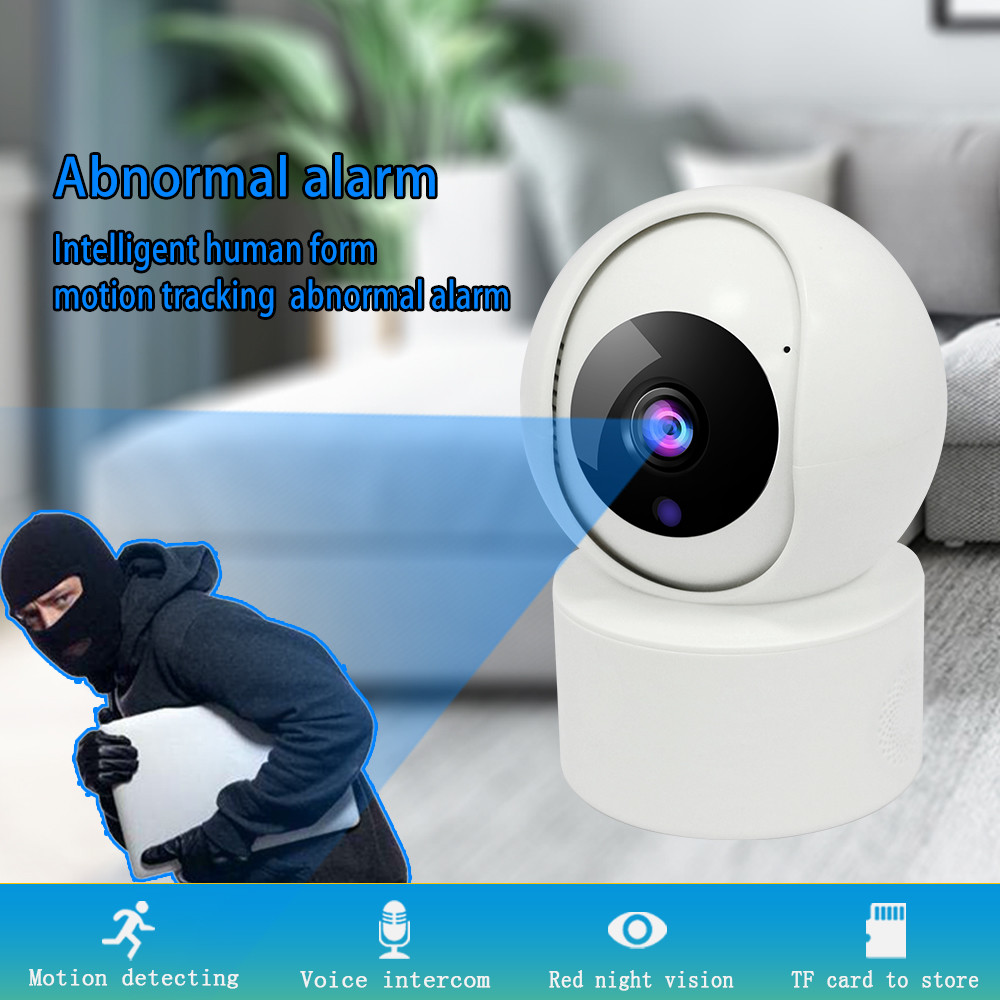 Home Security Night Vision CCTV Camera ABS Material For The Elder Babies Caring
