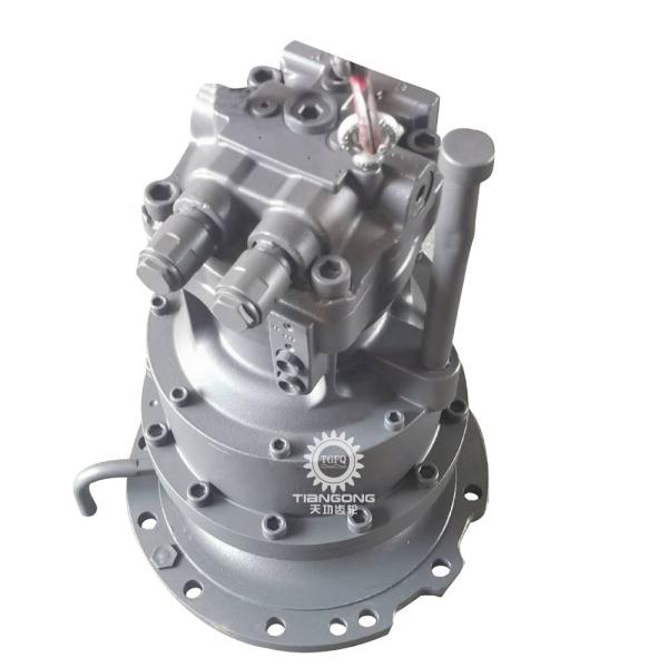 Iron ZAX200 Excavators Swing Motor Assy Swing Gearbox For Superior Swing Drive