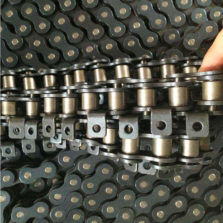Corrosion Resistant Roller Conveyor Chain , Stainless Steel Conveyor Chain