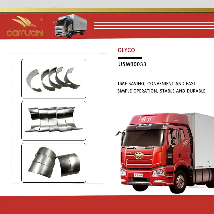 Main Bearing Kit for 1992-2006 Perkins Diesel Generator Set 403 404 1003 1004 Truck Engine Parts Meeting Customer Requirements