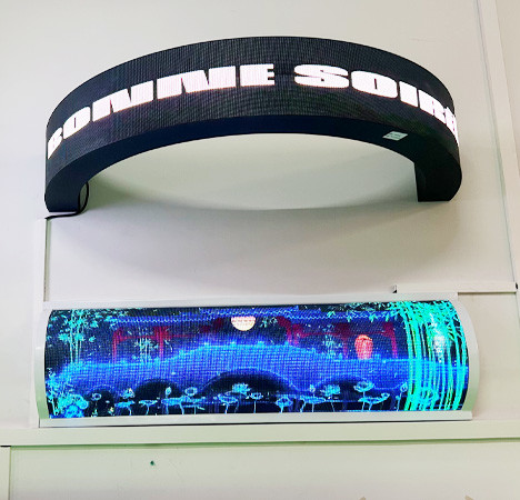 Customizable LED Sign Board for Various Applications Welcome Displays Self-Service Businesses and More