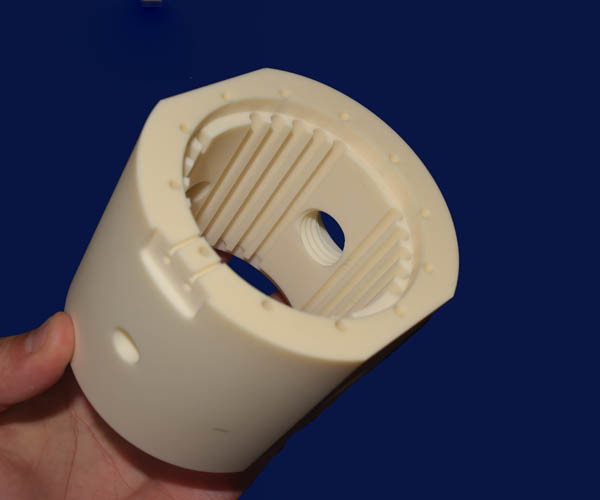Customized Ivory 99.5% Machining Ceramic Parts