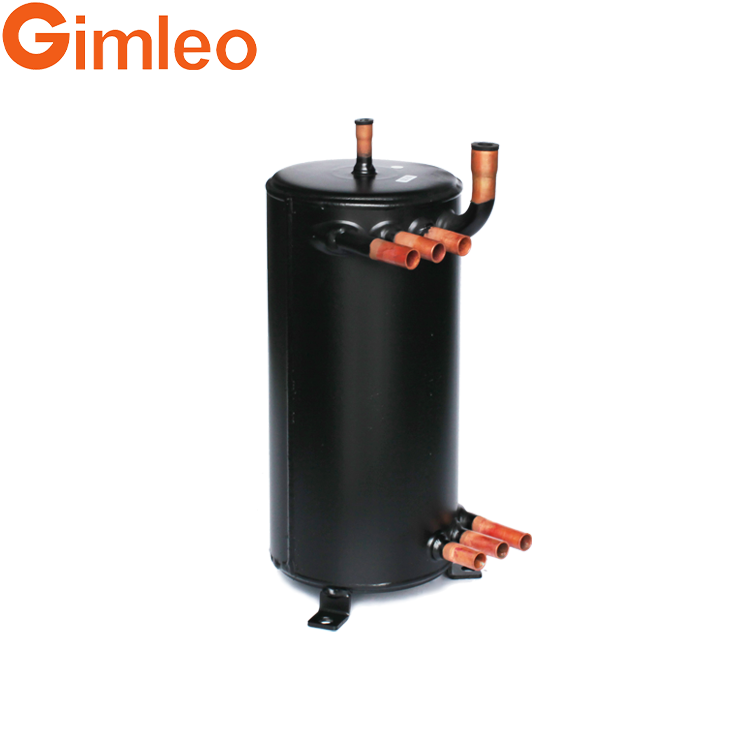 Evaporator Customized Multi Tubular Heat Exchanger GAK15-CMF-4 7.8m3/H Liquid Flow Rate