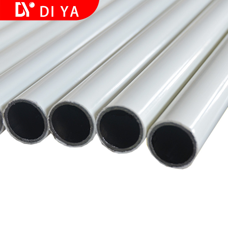 Round Polyethylene Coated Steel Pipe Stainless Steel 4m Length Structure Pipe