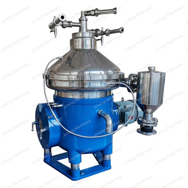 Quality Electric Milk Cream Separator 5000-10000L/H with PLC Control for sale
