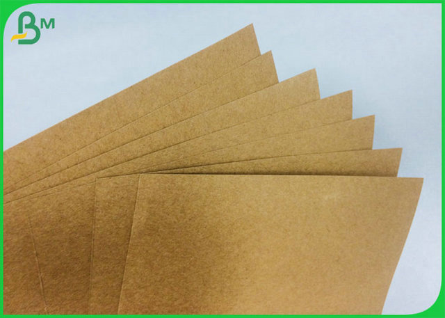 FSC Certification 160GSM To 220GSM Brown Kraft Liner Board For Gift Box