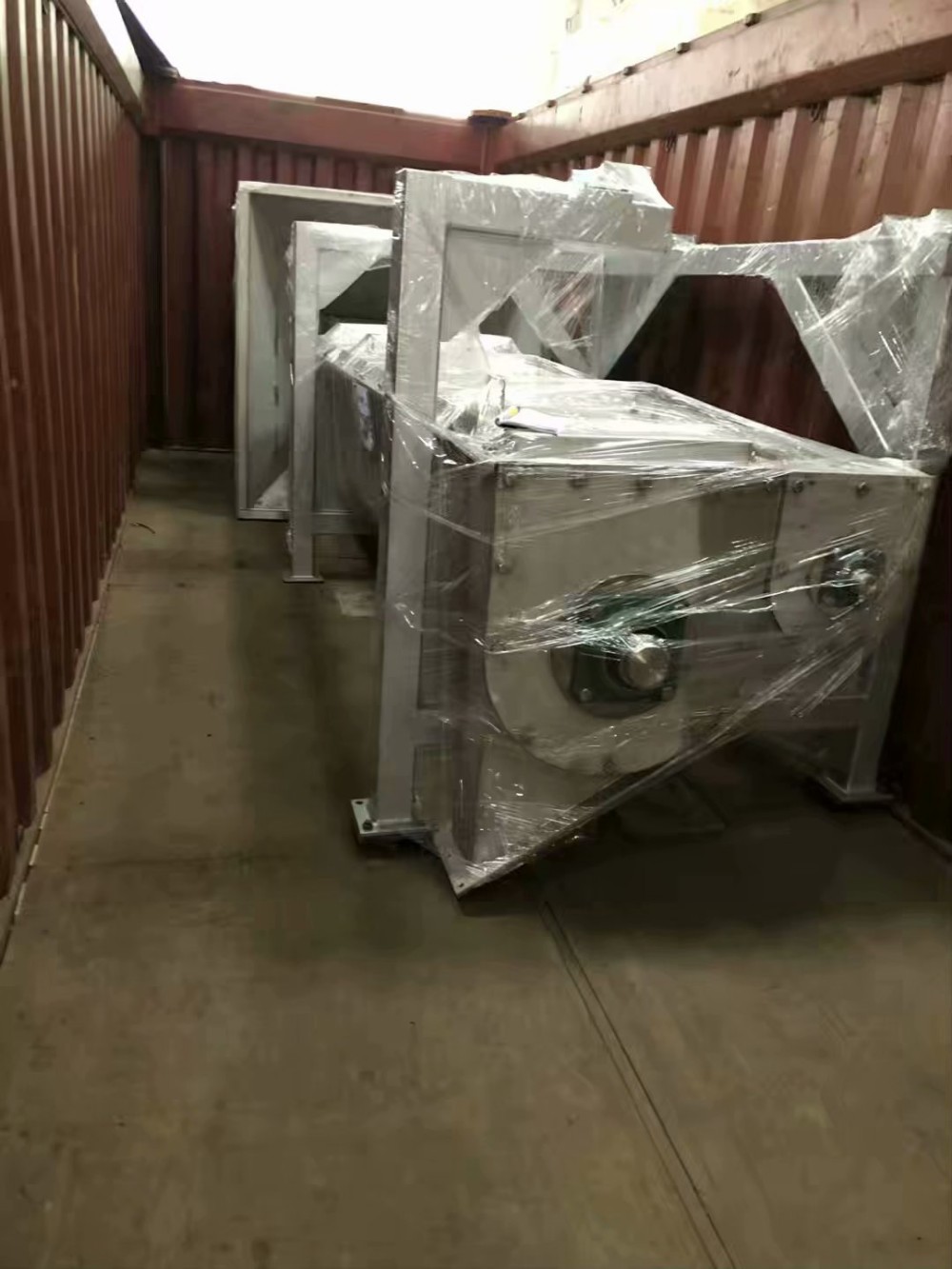 Industry Stainless Steel Tube Screw Conveyor With Drive Parts Fire Resistant