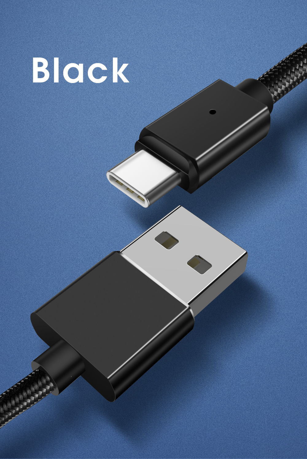 Magic Power Type C USB Magnetic Cables 3 In 1 1M 2M 3A Fast Charging For Type C Devices