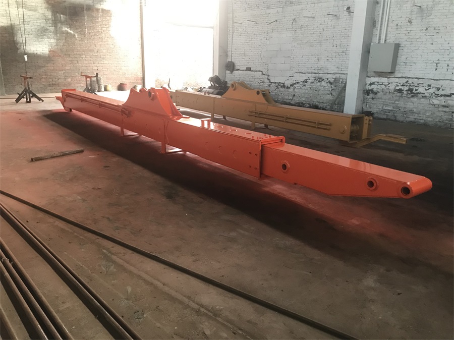 Three-stage Excavator Long Reach Boom Long Reach Telescopic Arm Suitable For All Brands