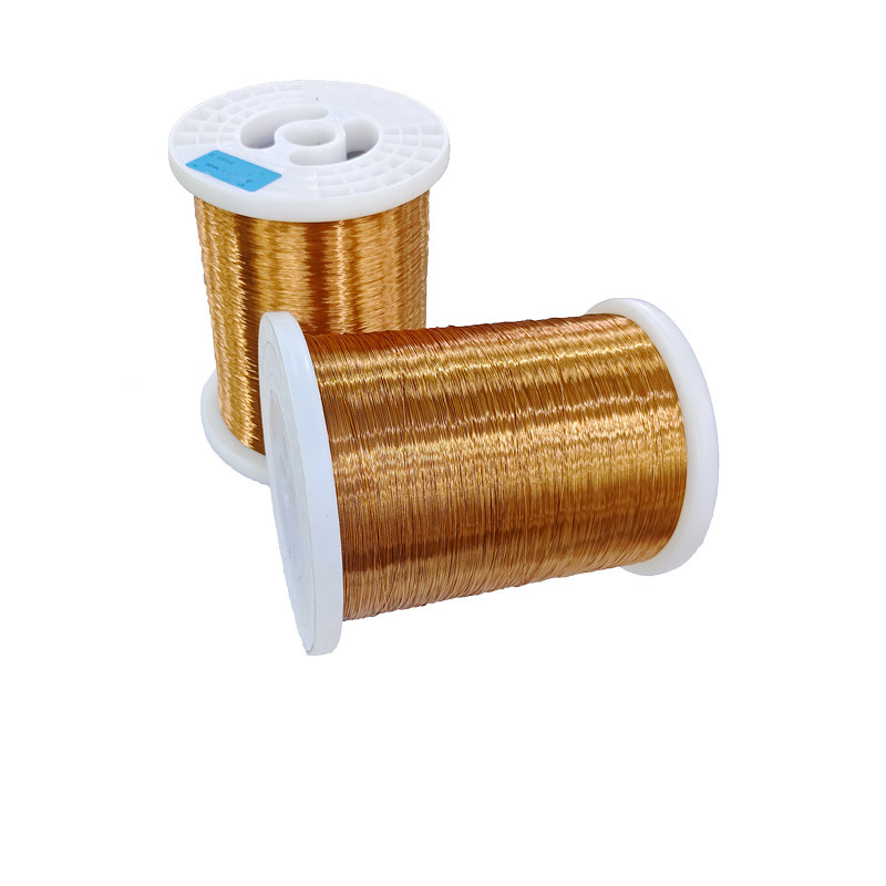 0.004mm-1.00mm UEHN overcoat polyamide enamelled wire UEHN Grade one Thermal class 180