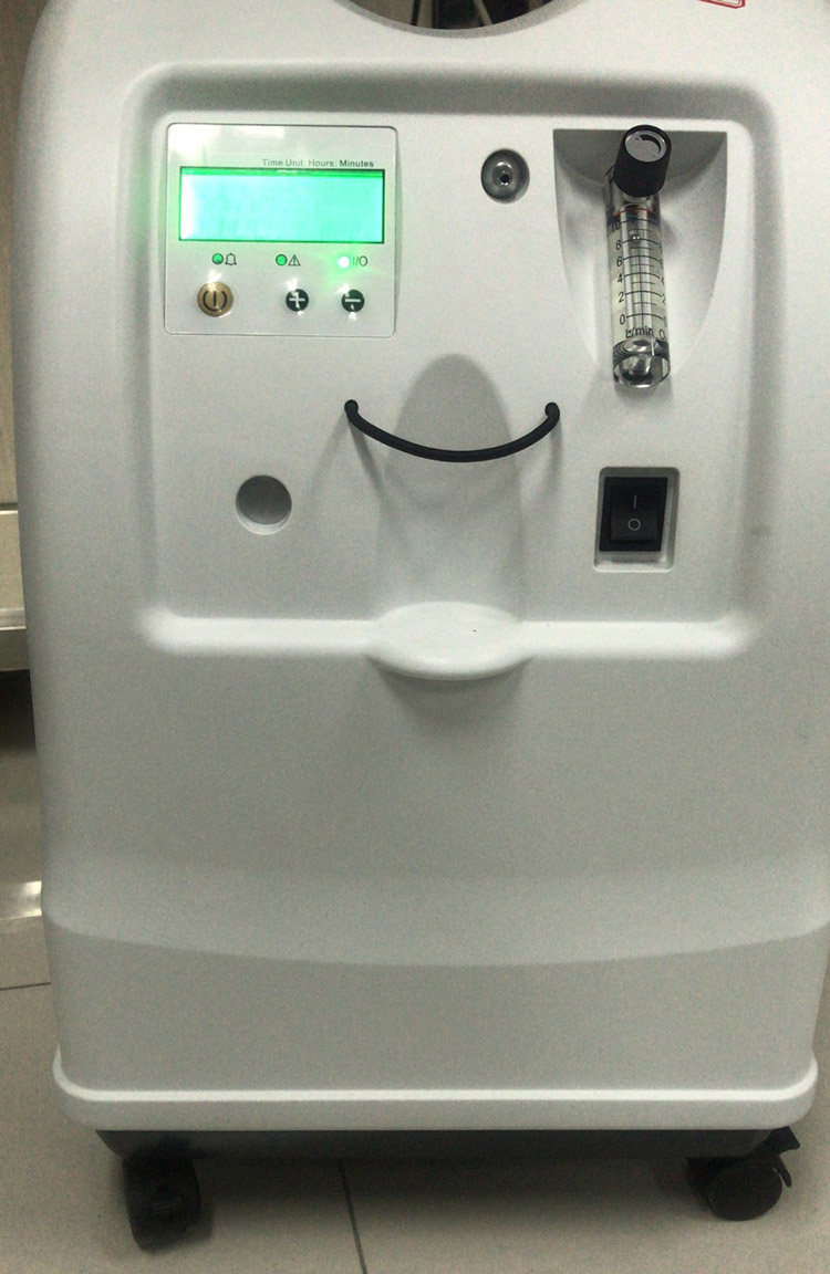 Teveik CE 320va De Oxigeno Portable Medical Concentrador 1L