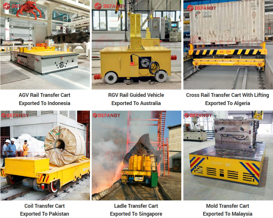 Support Customized Trackless Transport Cart