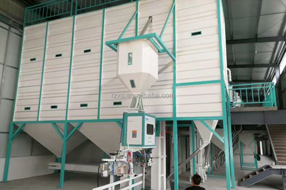 STR 50t High Moisture Corn Storage Hopper Bin Grain Dispenser Grain Silo Made to Last