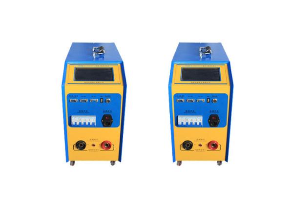 110V DC Battery Load Tester Battery Maintenance Capacity Tester Color Touch