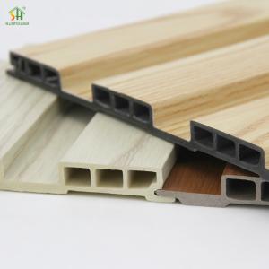 Customized Versatile Breathable Triple-Hole Grating Board Durable Wpc Fluted