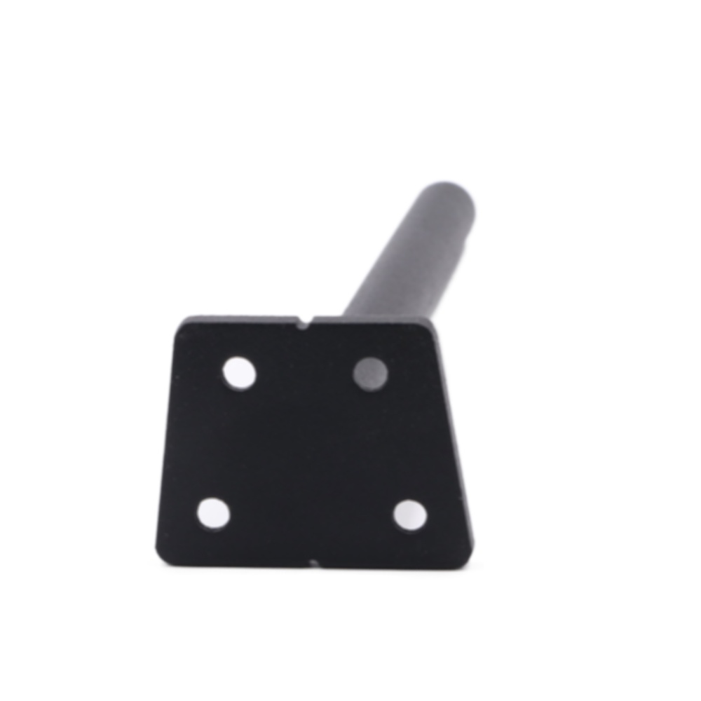 Metal Steel Bracket Heavy Duty Shelving for Mantle and Invisible Wall Mounting White