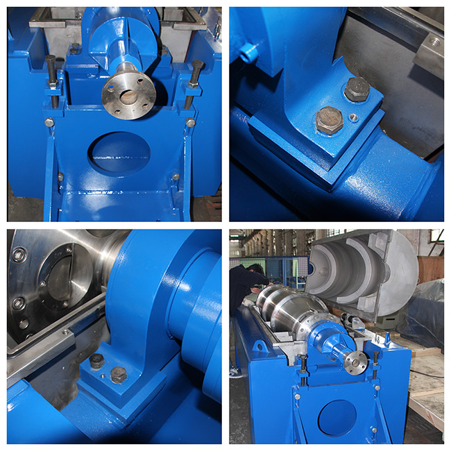 Advanced Designed Two Phase Food Decanter Centrifuge, Simple Operate Solid Bowl Centrifuges