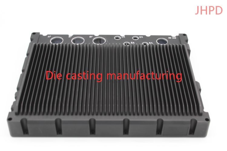 Communication System Die Casting Parts Network Aluminum Housing Printing Ra6.3