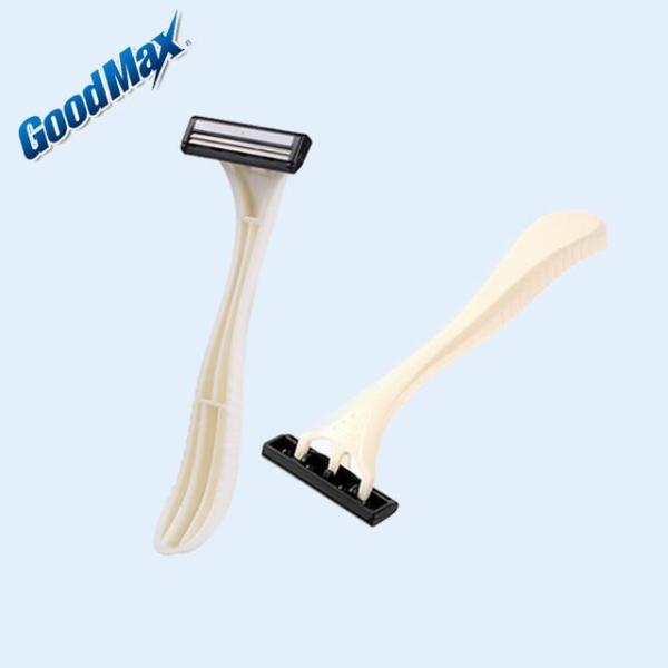 Twin Blade Throw Away Razors Comfort Close Shave Handle Material PP / PS /