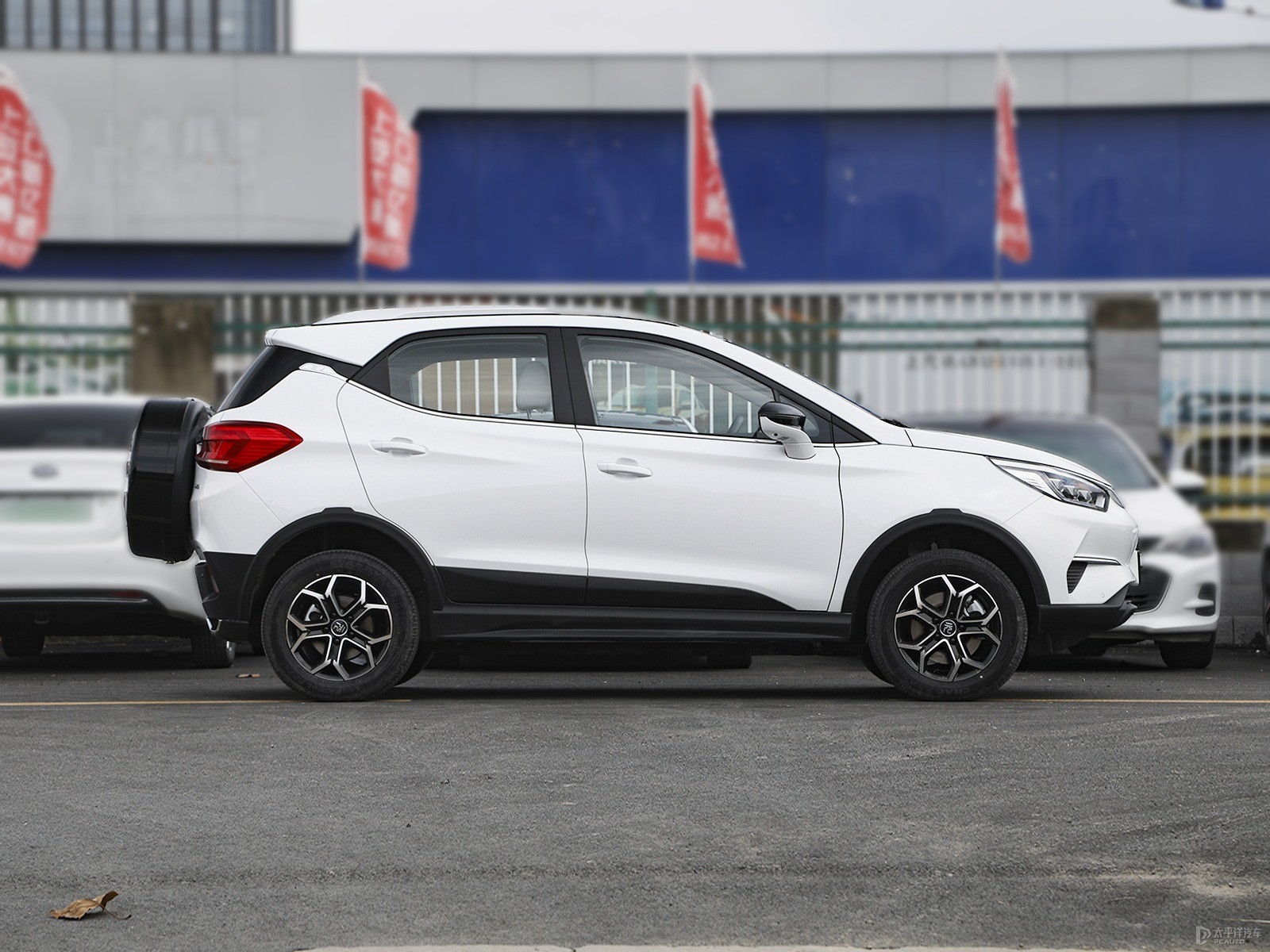 Hot-selling New Energy Ev Four Wheels Car Made In China With Lower Price Byd Yuan Used Cars