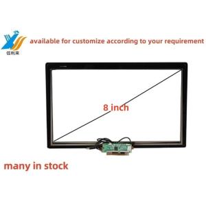  8 inch Multi touch projected USB capacitive (PCAP) GG GFF ITO touch screen panel Tft LCD Display LED Monitor customized AR AG AF Anti-UV waterproof Manufactures