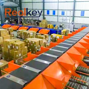 High Speed Cross Belt Sorter OEM/ODM Advanced With High Sorting Accuracy