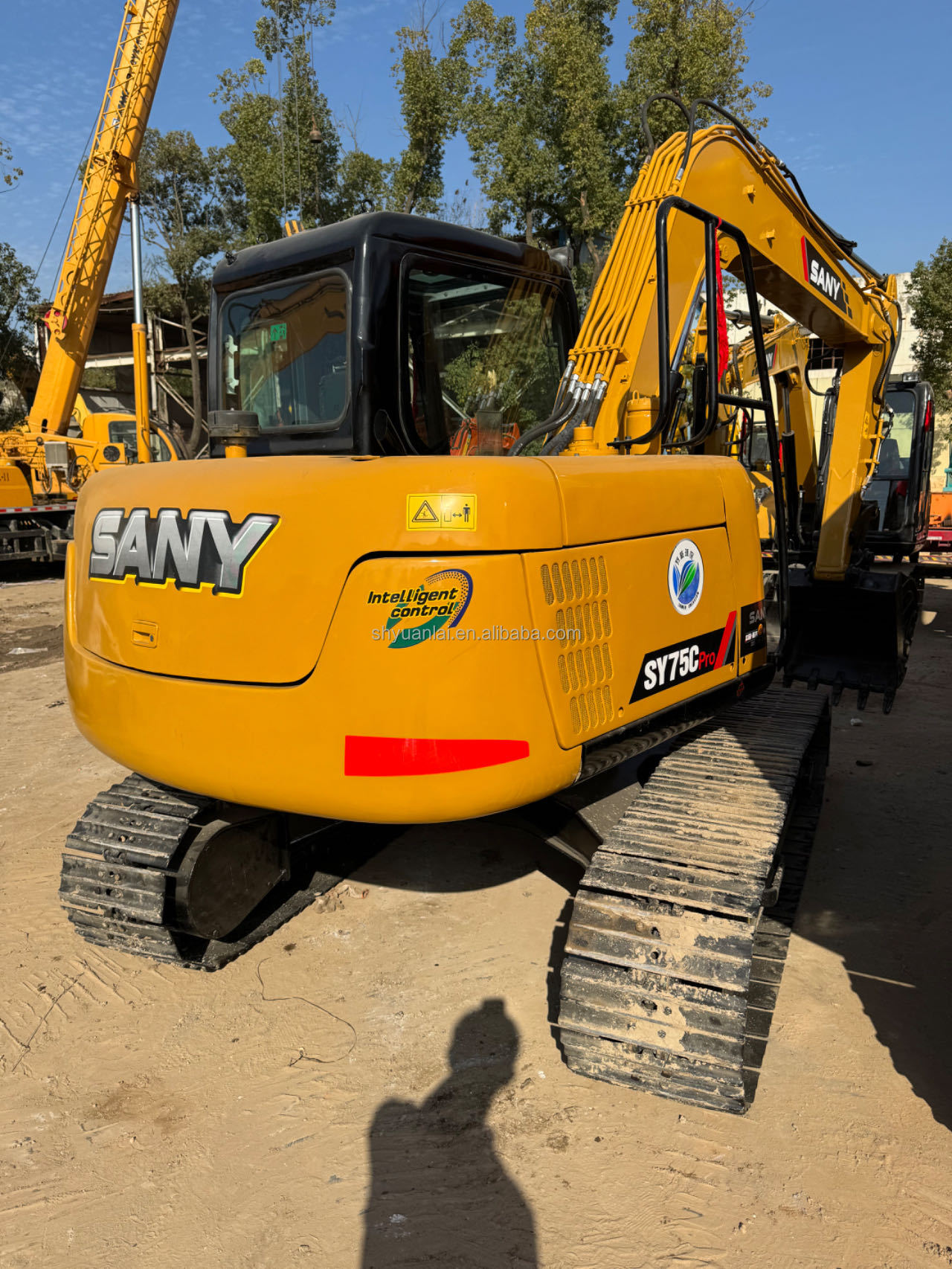 2019 Year SANY 7T Excavator Mild Steel Design Ideal for Harsh Environments Used Komatsu