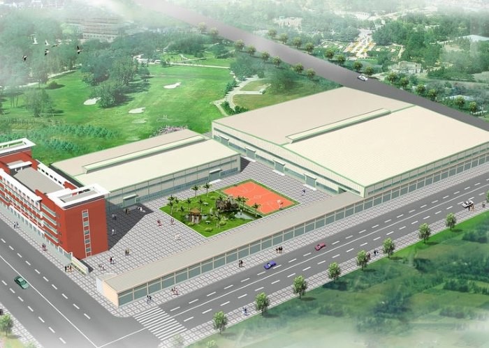 High Standard Steel Structure Building Metal Structure Workshop Construction