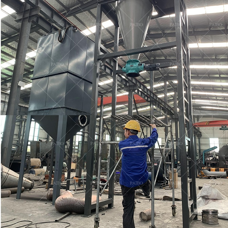 High Separator Rate 99.99% PCB Gold Recovery Machines for Electronic Waste Recycling