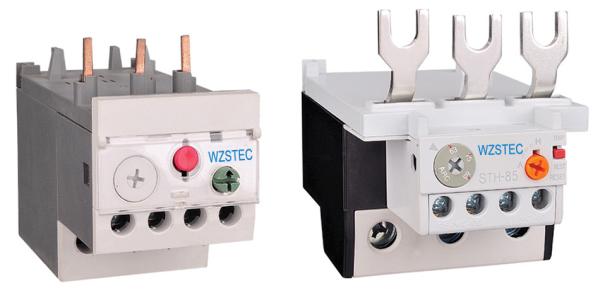Plastic GTH -85 Thermal Protection Relay , IEC 60947 Standard Thermal Overload