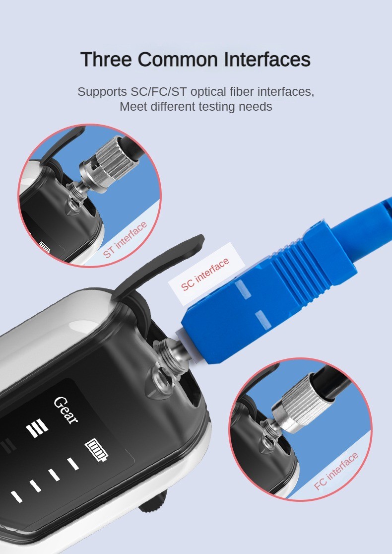 1310nm / 1550nm Fiber Optic Visual Fault Locator 30mw