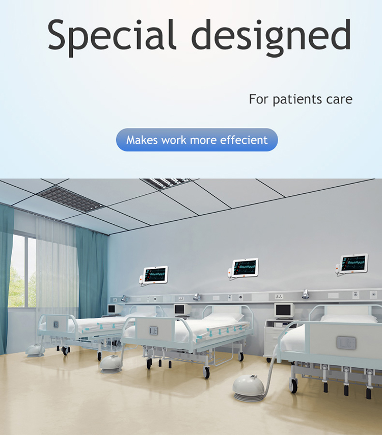 FCC 10Inch Android 8.1 Medical Tablet Computer With Handling Call And 5MP Camera