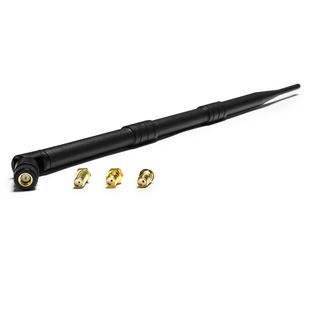 Long Range Wireless Outdoor Receiver with SMA 9dB Rubber Router 5.8G2.4g Wifi Antenna