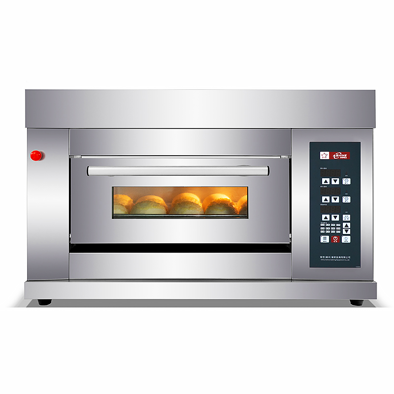 Small Size Industrial Gas Oven High Productivity 450*66*168cm