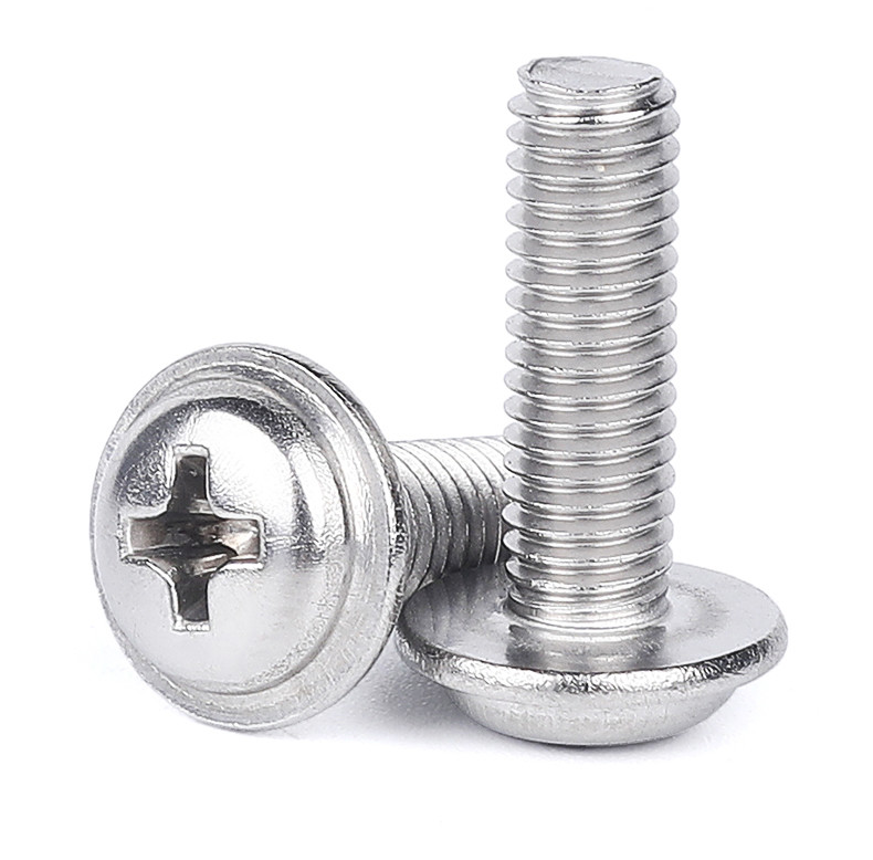 304 Stainless Steel GB822 Cylindrical Head Phillips Groove Machine Screws Use for Motorcycle