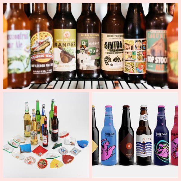 Waterproof Silver Gold Metallized Paper For Wet Strength Beer Label