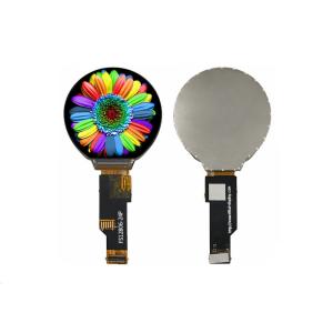 1.28 Inch TFT Lcd Round Display 240 * 240 Dots Small Lcd With Mcu / Spi / Rgb