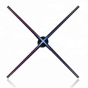 672 Lamp Bead 3d Image Projection Hologram , Hologram Advertising Display 5V 15A