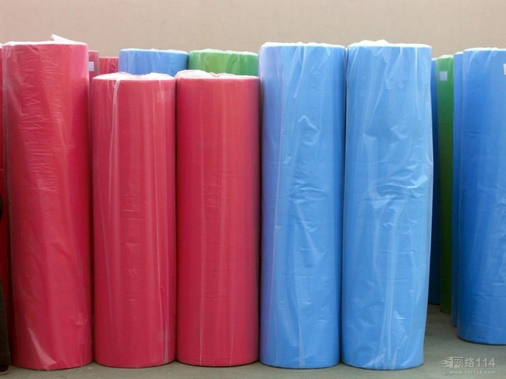 Needle Punched Nonwoven Cleaning Wipes