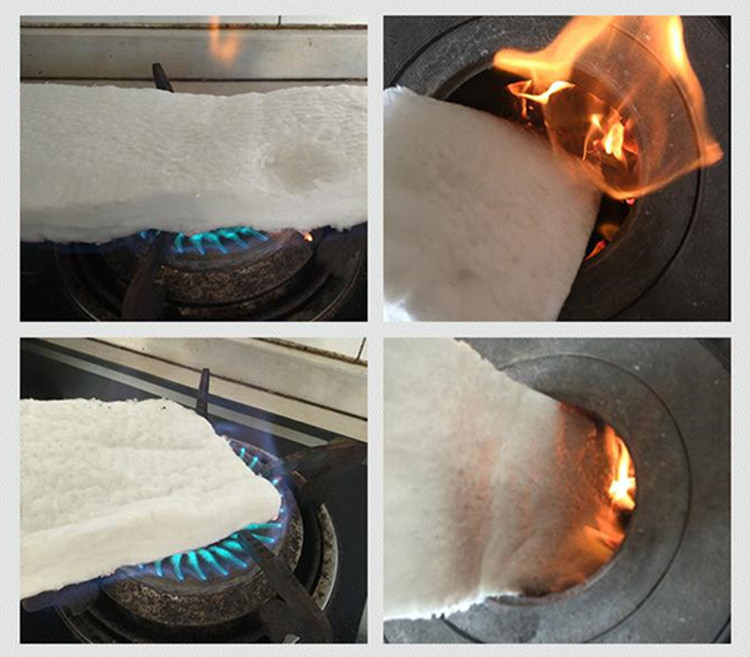 Thermal Conductivity 0.055-0.180 W.k.m. Ceramic Fiber Blanket for Insulation in Kiln