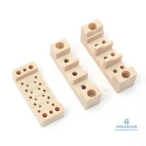 High Strength Plastic Cnc Precision Machined Components High Precision Cnc