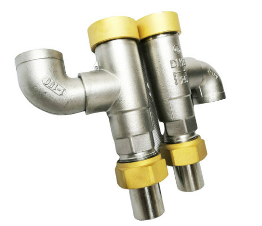 Full Open Cryogenic Safety Valve Globe Valve Cryogenic Pressure Vessel Accessories