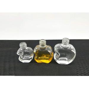 Screw Seal Refillable Glass Perfume Bottle Screen Printing Surface Handling