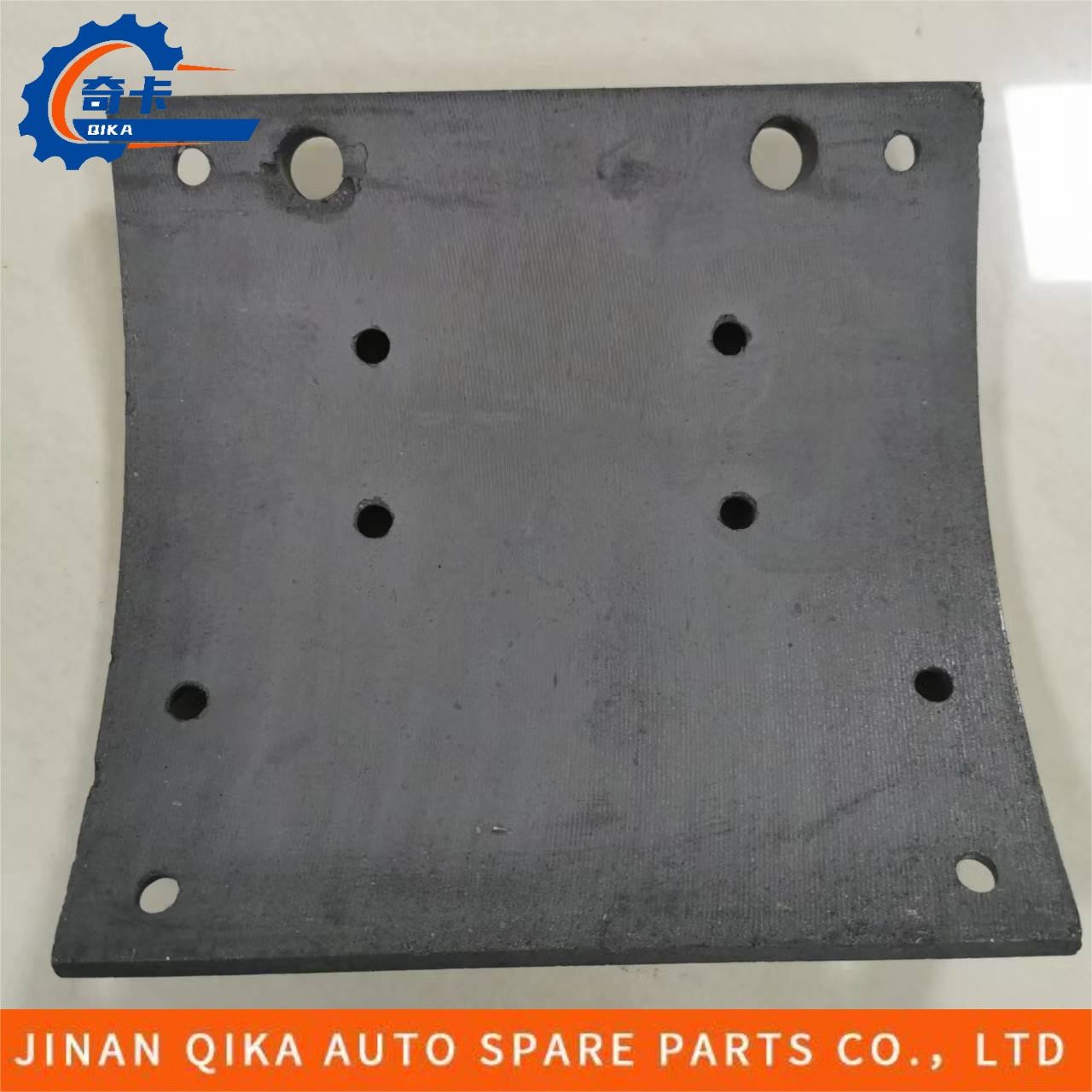Delon Truck Chassis Parts Rear Brake Pads Shacman Truck Parts