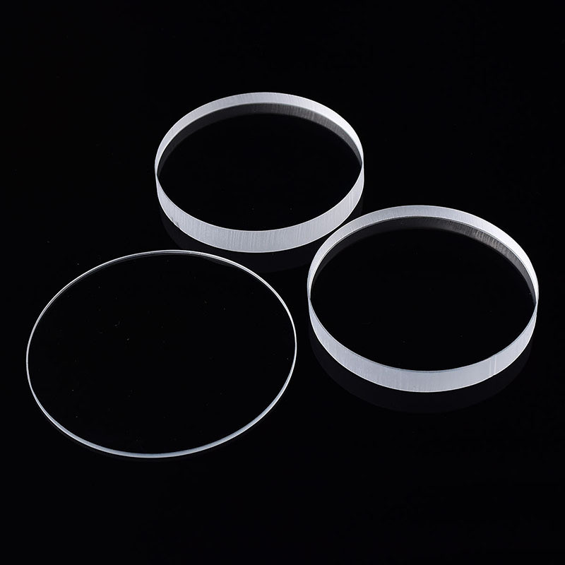 Corrosion-resistant Quartz Glass High Light Transmittance Window Custom Shaped JGS1/JGS2 Quartz Glass