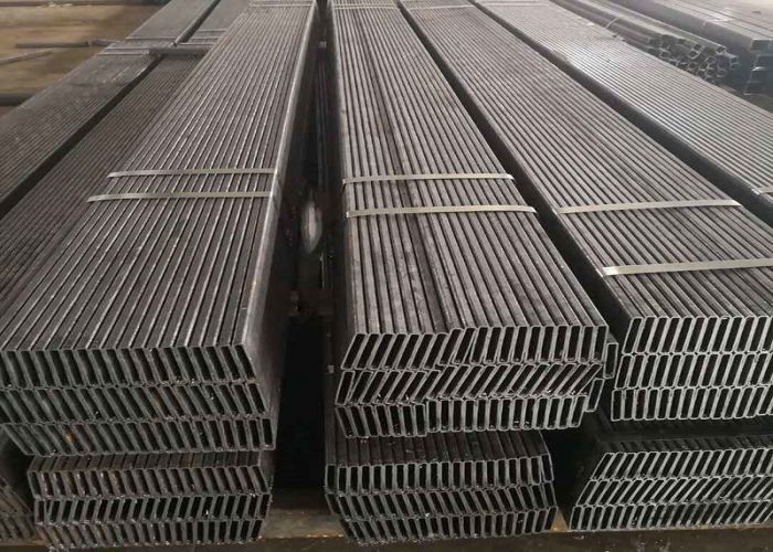 2 Inch Black Steel Hollow Sections Q195-Q235 2 X 4 Rectangular Tube