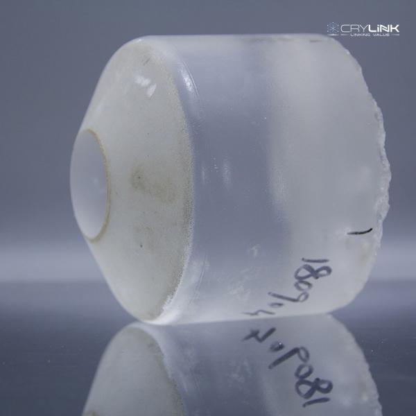 LiF Lithium Flouride Crystals Excellent Transmittance In VUV Region For Prisms