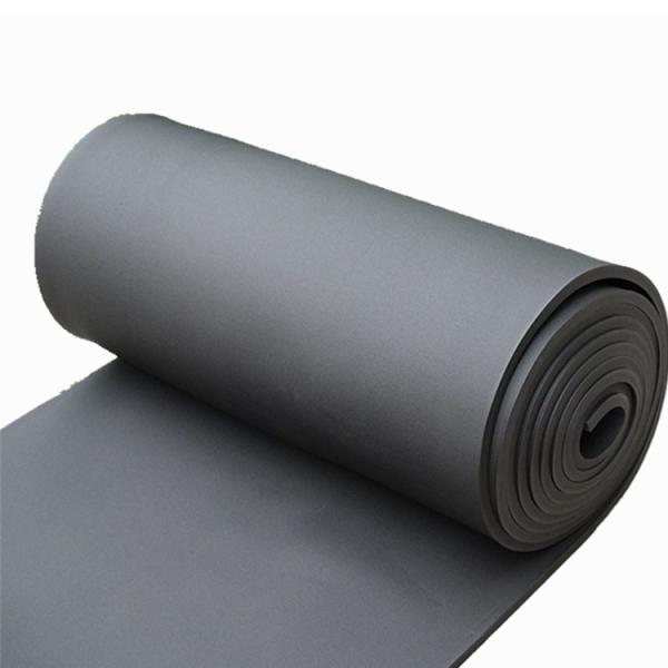 Black Waterproof Natural Fireproof Soundproof 13mm 15mm 19mm 23mm Nbr Rubber