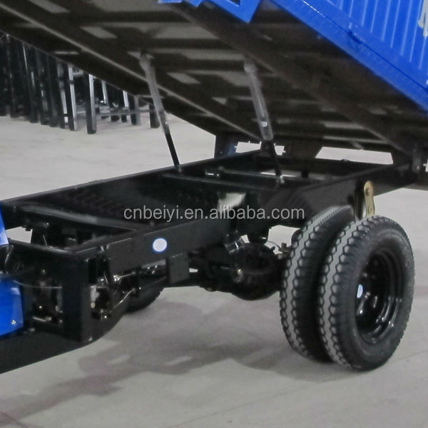 300cc 4 Stroke Enclosed Tricycle for 5 People and 600kg Loading Capacity in Peru 2016